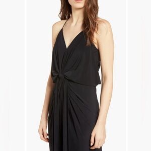 Perfect condition black maxi dress